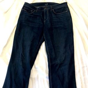 Slim fit boot cut jeans